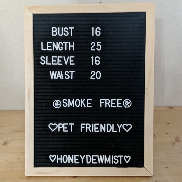 ❗$1 Bundled❗PAGANNE NWT Vintage Semi Sheer ¾ Sleeve Tunic - Picture 6 of 6